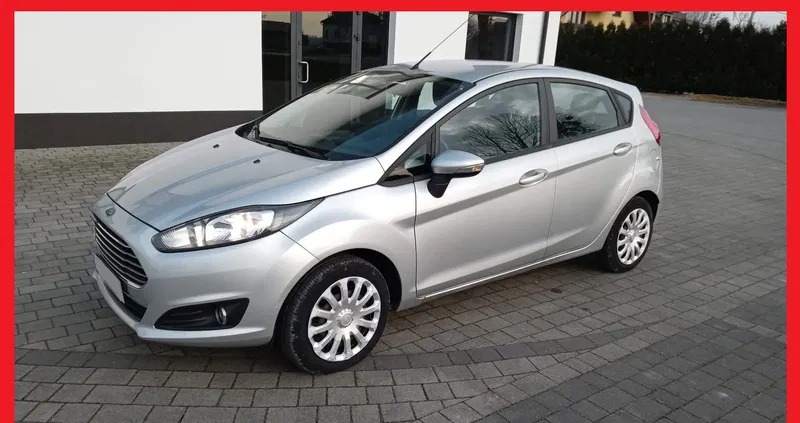 ford fiesta małopolskie Ford Fiesta cena 24900 przebieg: 95000, rok produkcji 2013 z Gryfino